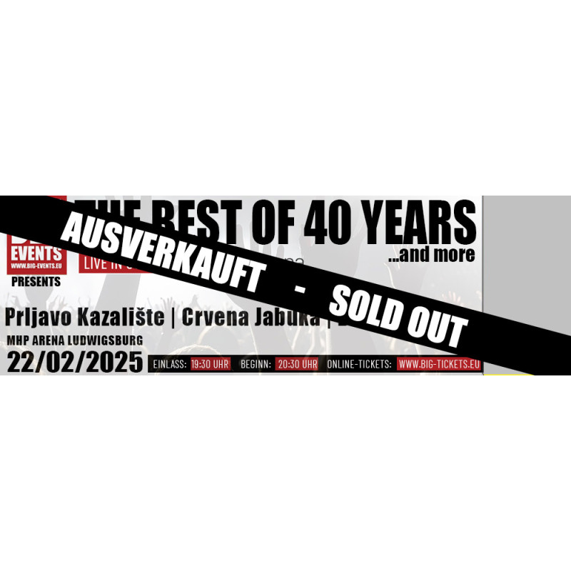 BIG SILVESTERGALA NIGHT - SITZPLATZ Ticket/Karte