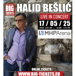 Stehplatz - Halid Bešlić  | 17.05.2025 - MHP Arena Ludwigsburg