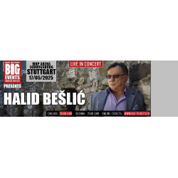 Stehplatz - Halid Bešlić  |...