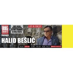 Tribühne - Halid Bešlić  |...