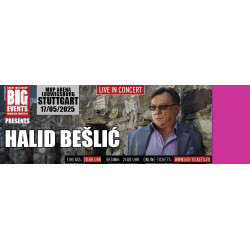 VIP Tribühne - Halid Bešlić...