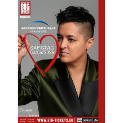Behindertengerecht - Marija Serifovic | 03.05.2025 - Jahrhunderthalle  Frankfurt