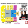 VIP Tribühne - Tribühne - Sasa Matić & Aco Pejović | 25.10.2025 - MHP Arena Ludwigsburg