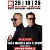 VIP Tribühne - Tribühne - Sasa Matić & Aco Pejović | 25.10.2025 - MHP Arena Ludwigsburg