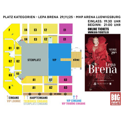 VIP - Lepa Brena | 29.11.2025 - MHP Arena Ludwigsburg