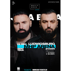 VIP Tribüne - Jala Brat & Buba Corelli | 13.12.2025 - MHP Arena Ludwigsburg
