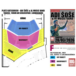 RANG - Adi Šoše & AL Music Band | 28.03.2026 - Forum am Schlosspark  - Ludwigsburg
