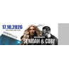 Stehplatz - Senidah & Coby| 17.10.2026 | MHP Arena Ludwigsburg