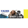 Tribüne - Senidah & Coby | 17.10.2026 | MHP Arena Ludwigsburg