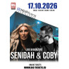 VIP Lounge für 10 Personen - Senidah & Coby | 17.10.2026 | MHP Arena Ludwigsburg